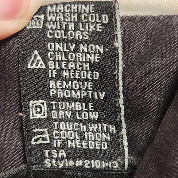 Tommy Armour Men's Size 36 Black Golf‎ Shorts Chino Pleated With Pockets - Picture 6 of 9